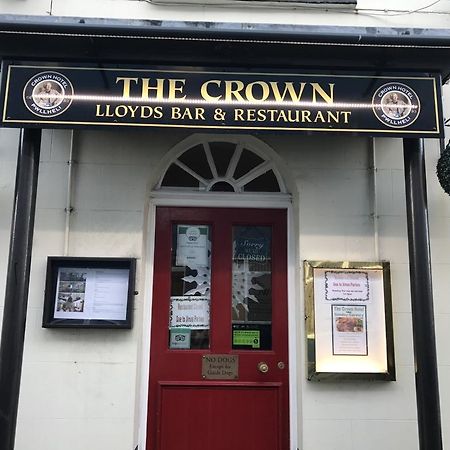 Crown Hotel Pwllheli Exteriör bild